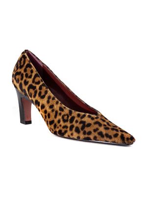 Wara Leopard print calf hair pumps ROBERTO FESTA | WARA2PONYJAGUAR